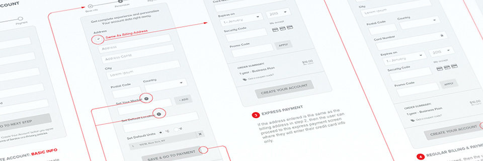 Web Design Usability Tips For Billing Forms