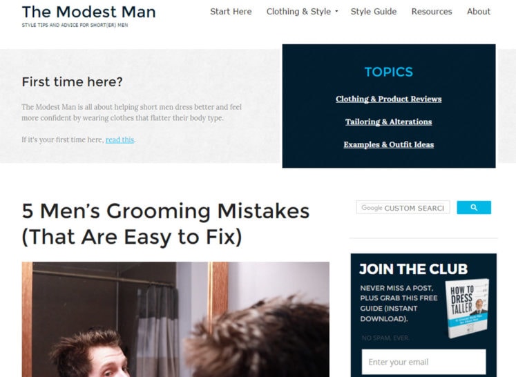 Blogs vs. Online Magazines: Differences in Design and User Experience