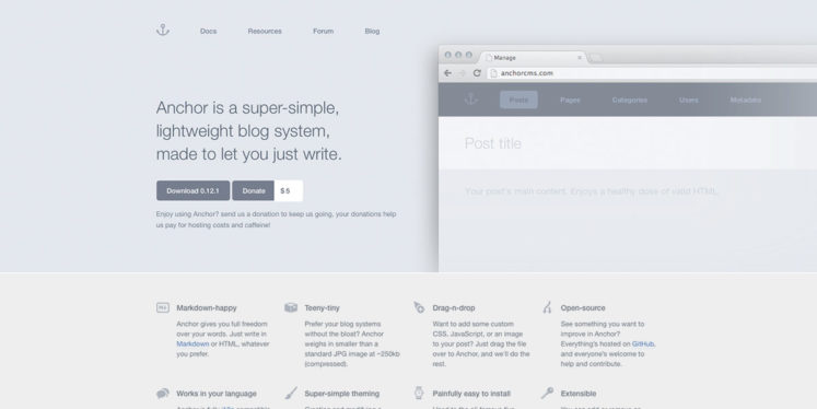 10+ Free Alternative Open Source CMS Tools to Explore