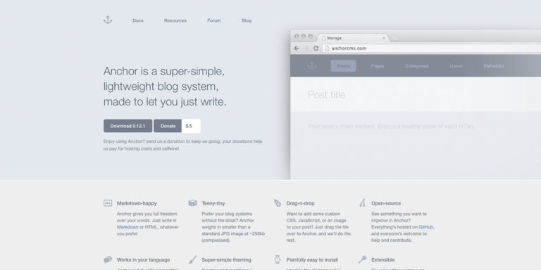 10+ Free Alternative Open Source CMS Tools to Explore