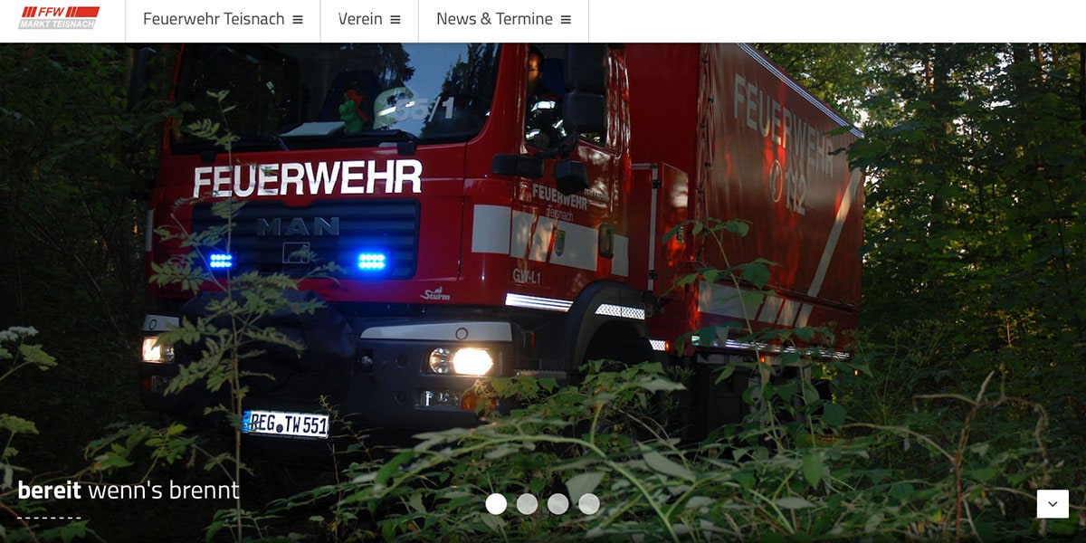 Feurwher Tesinace Proceswire based website