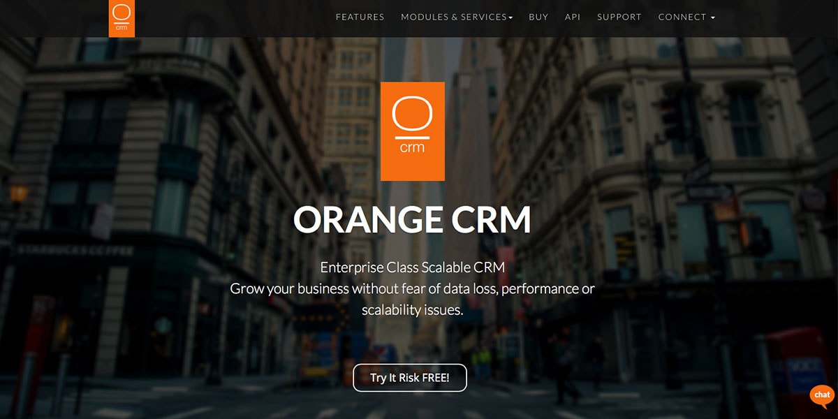 Orange CRM