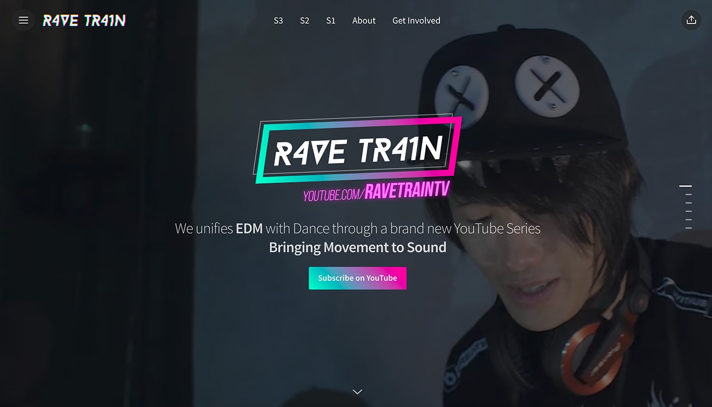 rave train