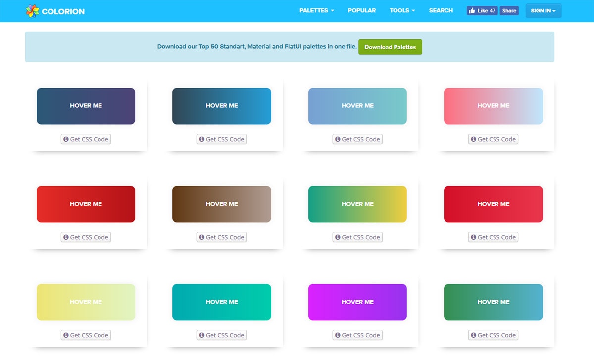 Gradients in Web Design: Trends, Examples & Resources - Designmodo