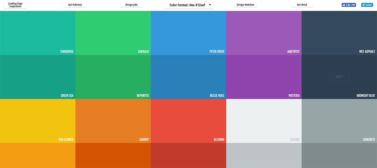 12 Best Color Scheme Web Apps for Designers Designmodo