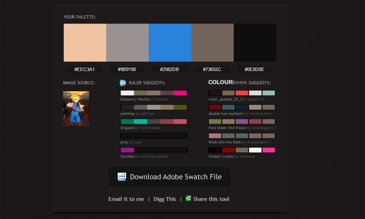 color generator