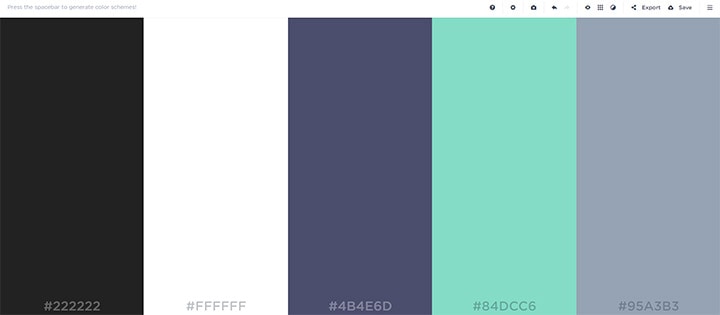 12 Best Color Scheme Generator Web Apps For Designers