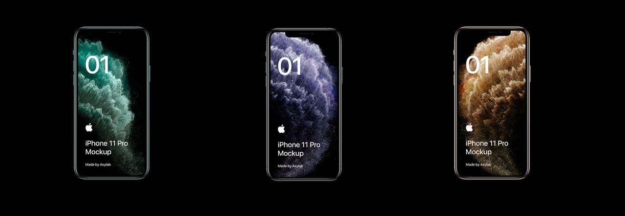 iPhone 11 Pro Mockup