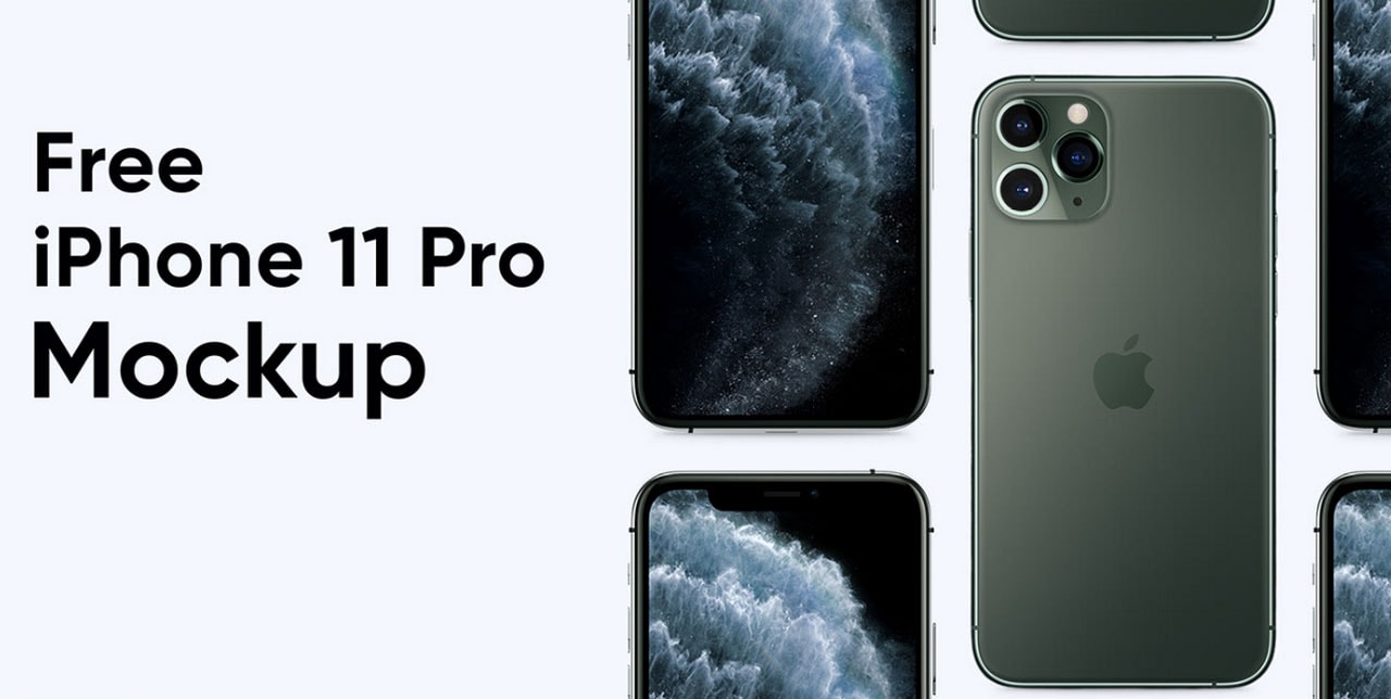 iPhone 11 Pro Mockup by Constantine Holovii