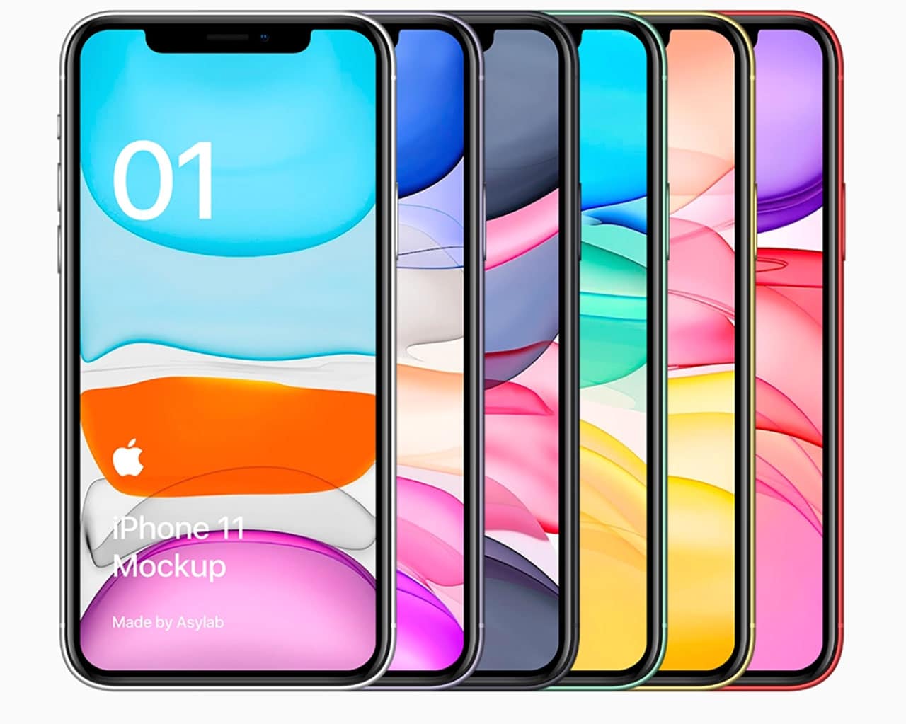 iPhone 11 Mockup