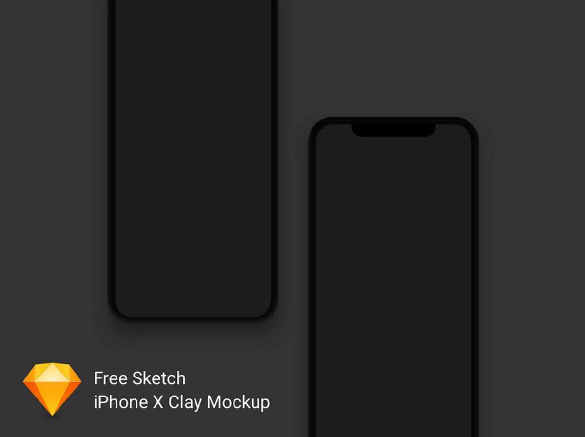 Download Free iPhone X, XS, XR Mockups (PSD, Sketch, AI, Adobe XD ...