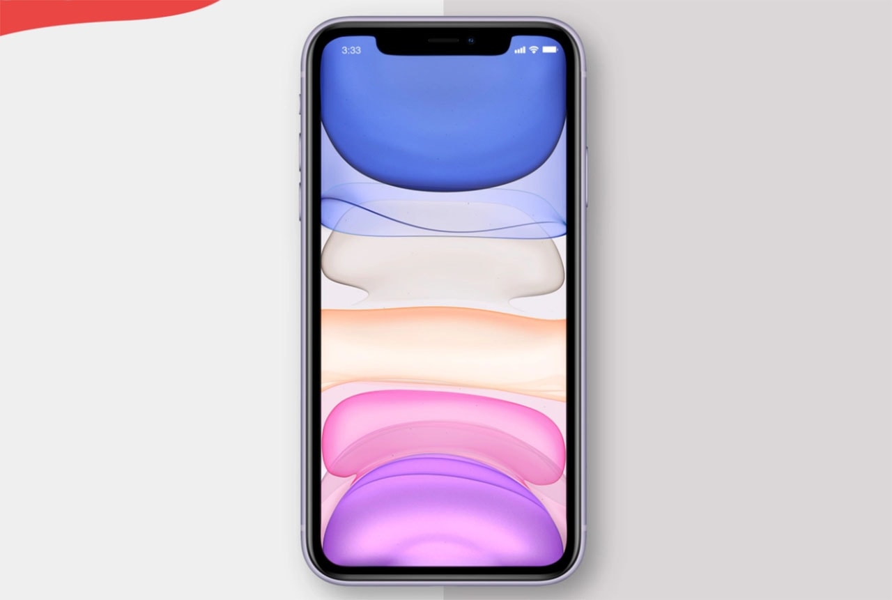 iPhone 11 Mockup by Mehran Shahid Chowdhury