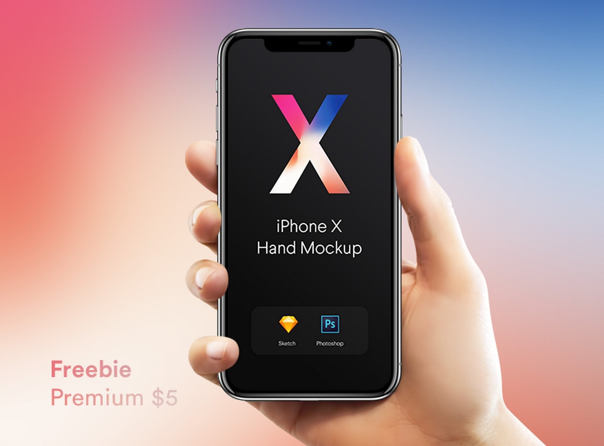 Free iPhone X, XS, XR Mockups (PSD, Sketch, AI, Adobe XD ...