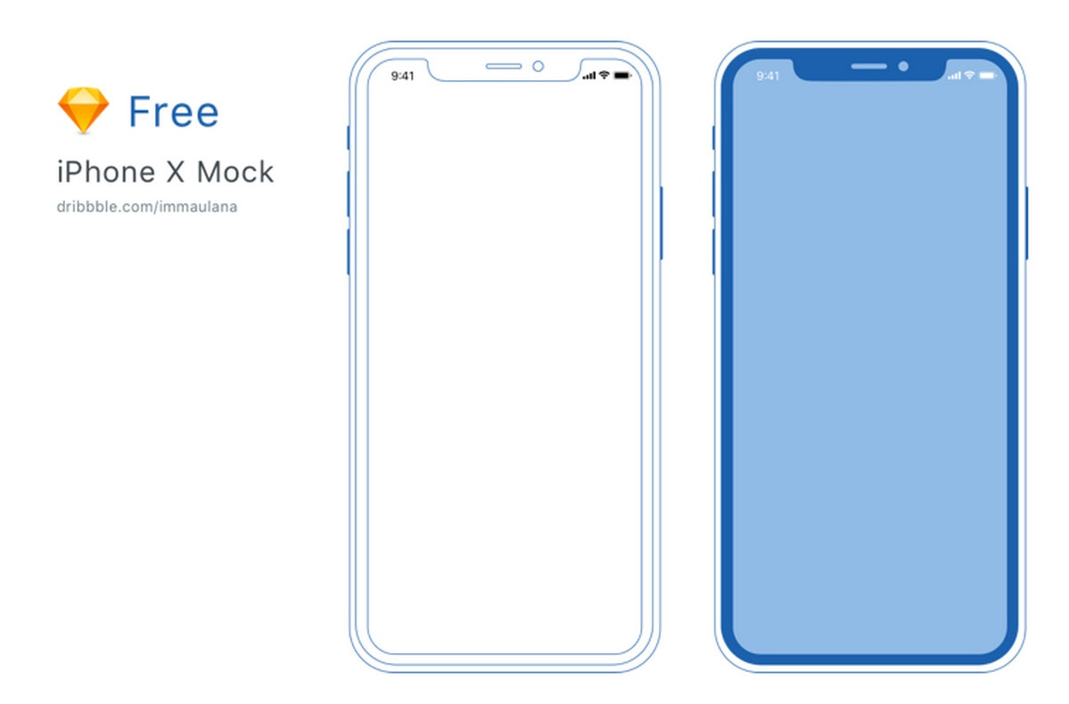 Download Free iPhone X, XS, XR Mockups (PSD, Sketch, AI, Adobe XD ...