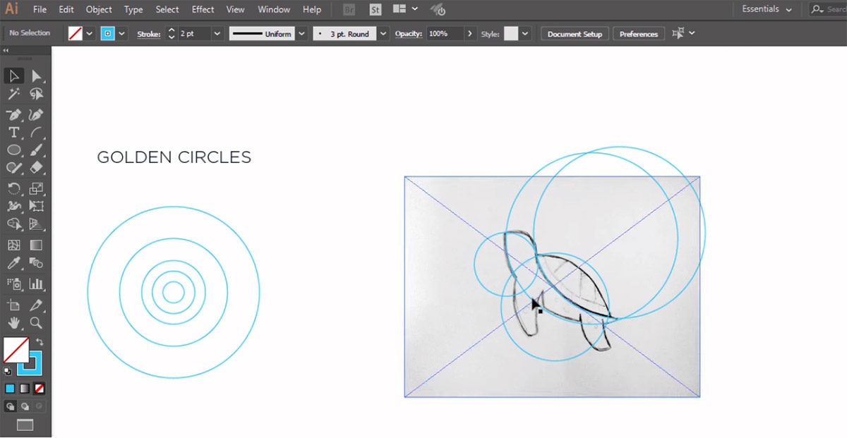 Golden Ratio Logo