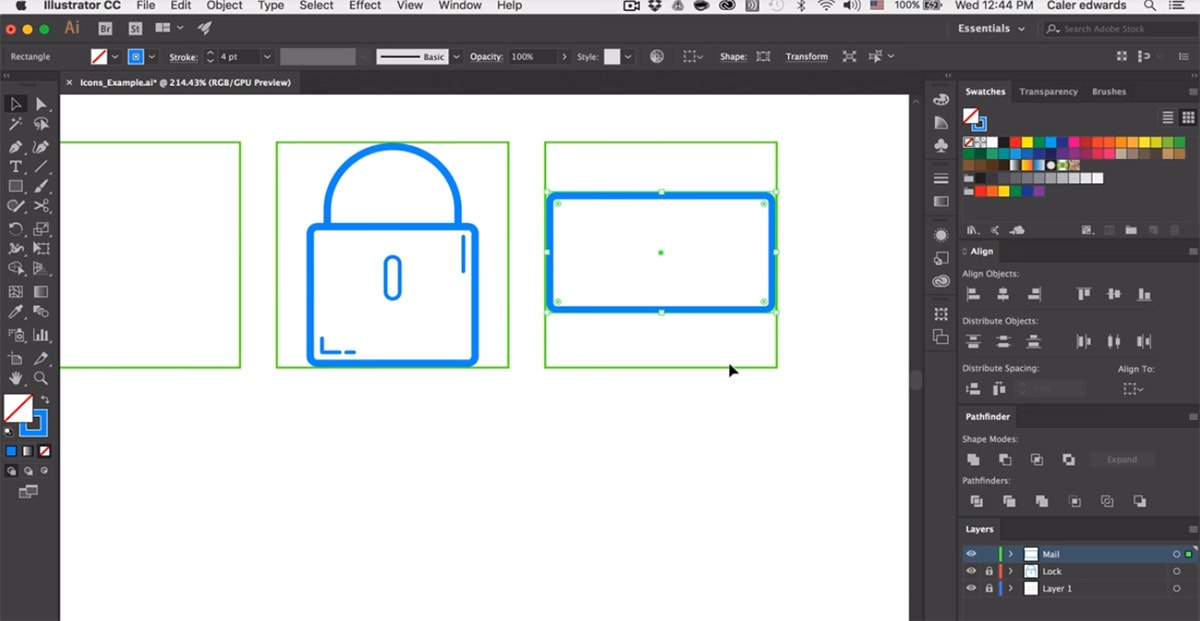 Crisp Vector Line Icons