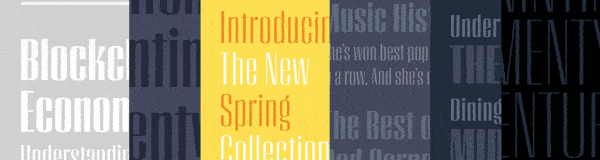 Peristyle, a New Typeface from Hoefler & Co