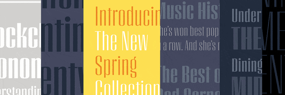 Peristyle, a New Typeface from Hoefler & Co