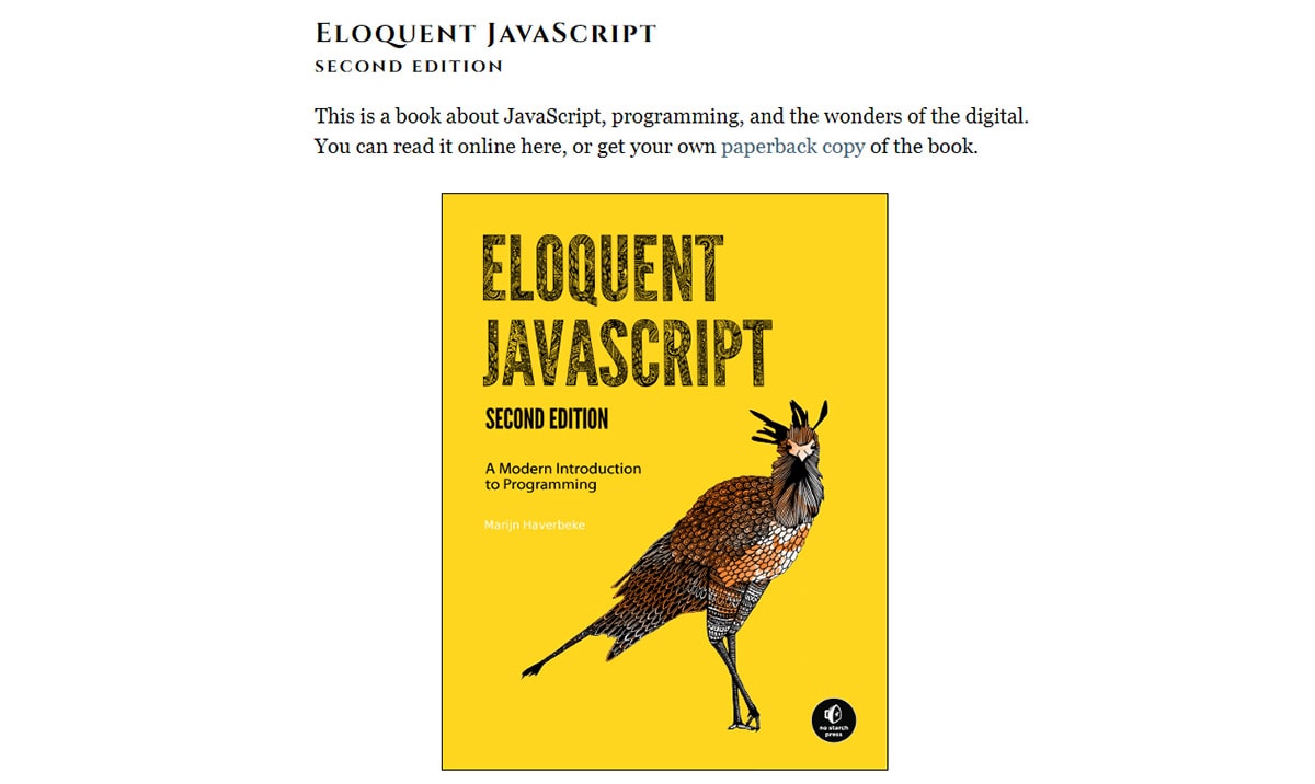 javascript eloquent