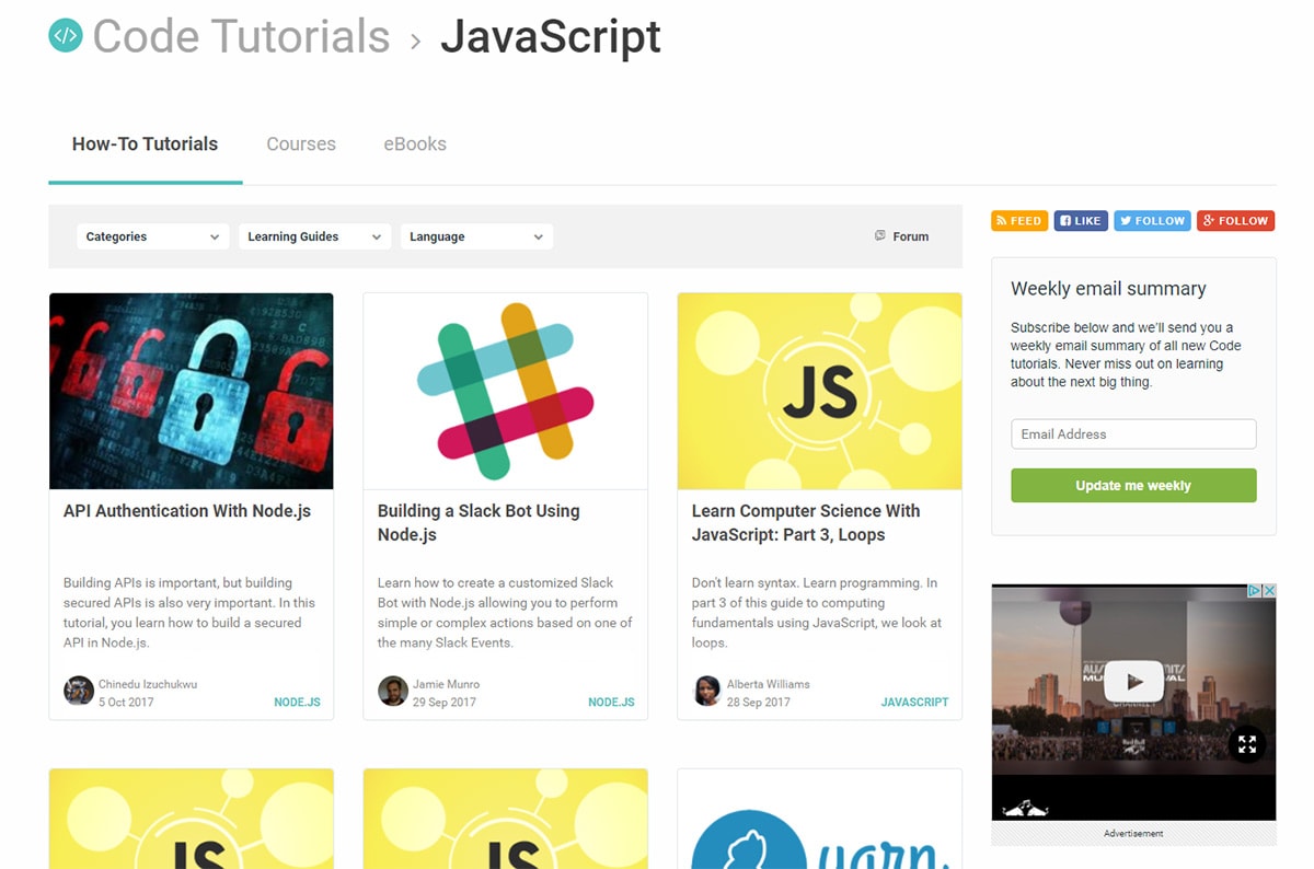 best resources to learn vanilla javascript from scratch - designmodo