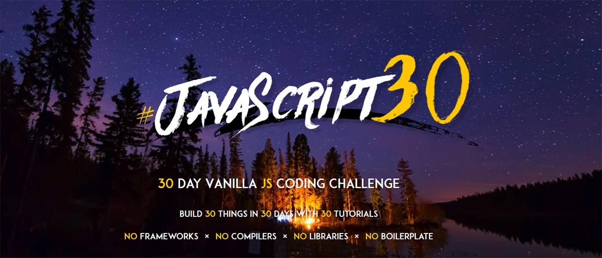 vanilla javascript projects
