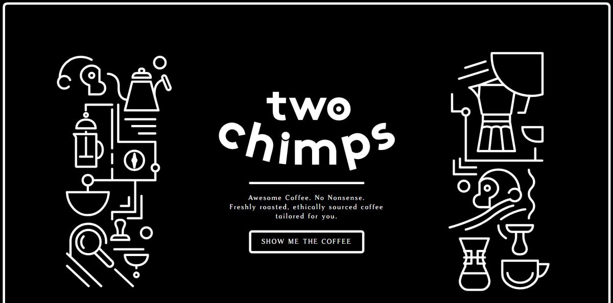 Two chimps Coffee
