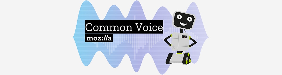 Mozilla Common Voice Logo