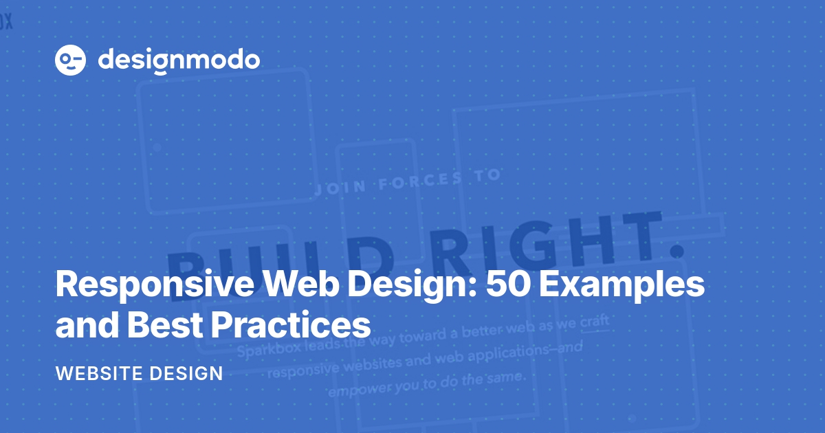 Responsive Web Design 50 Examples and Best Practices Designmodo