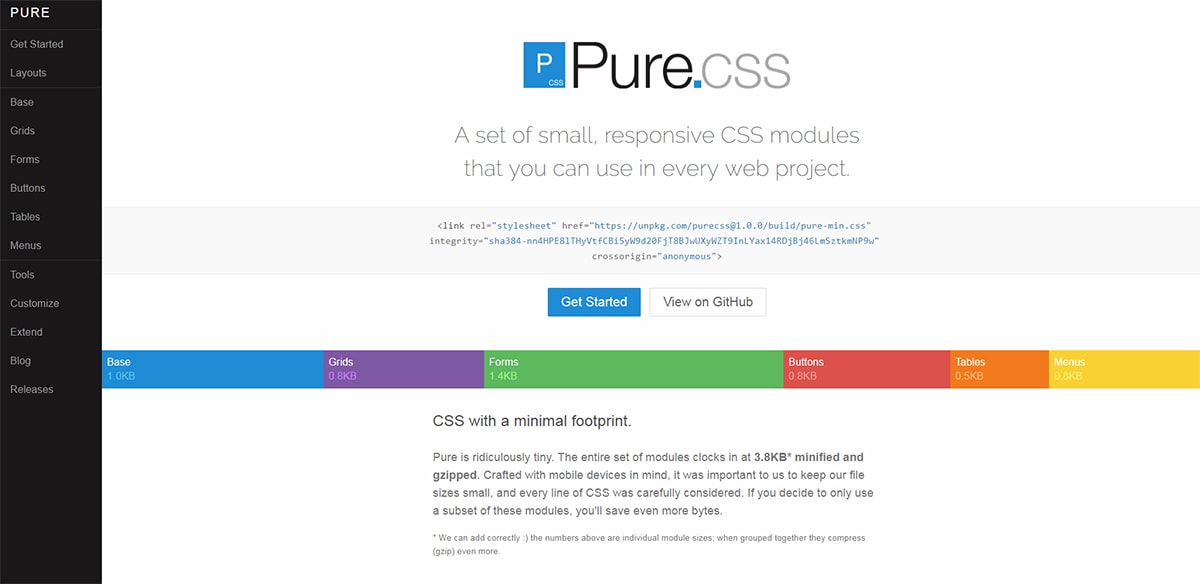 Pure CSS