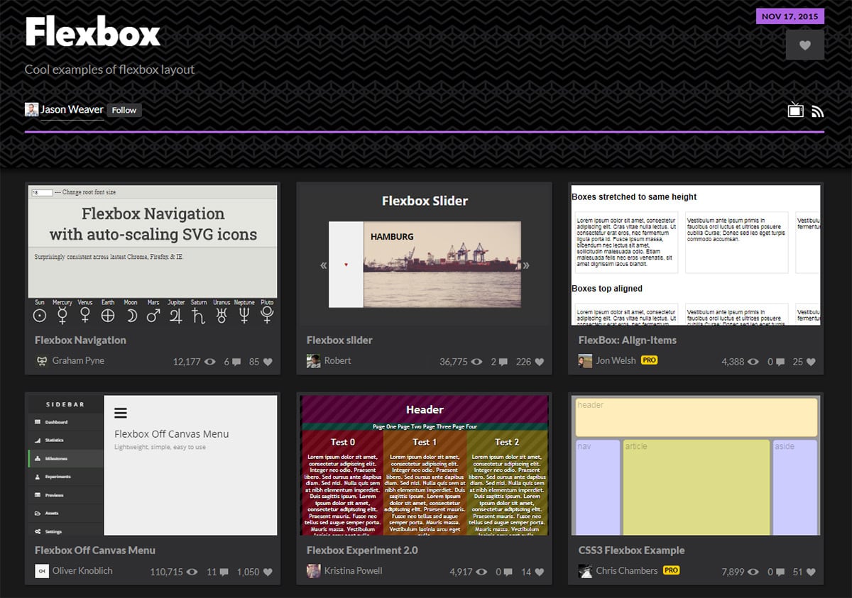 Flexbox & CSS Grid Layouts