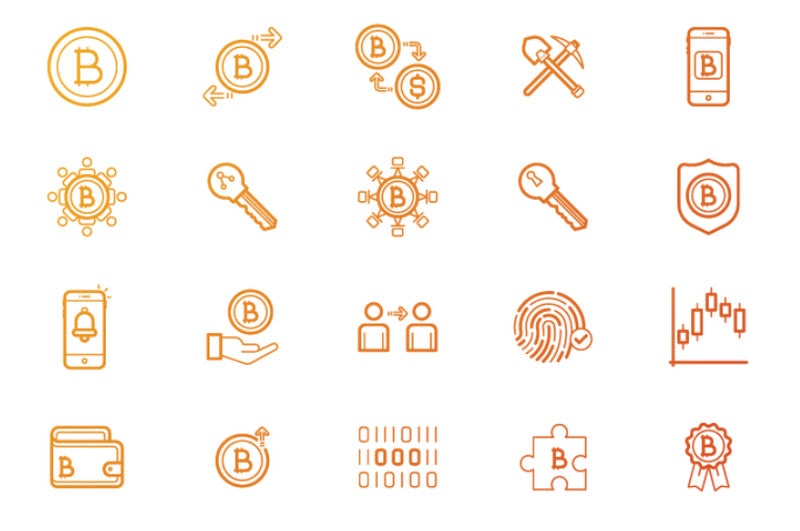 Crypto Icons