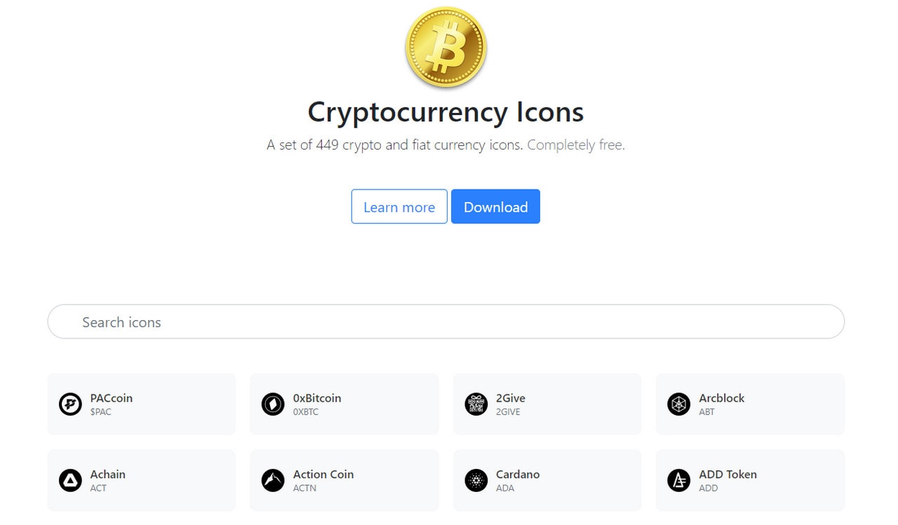 Cryptoicons