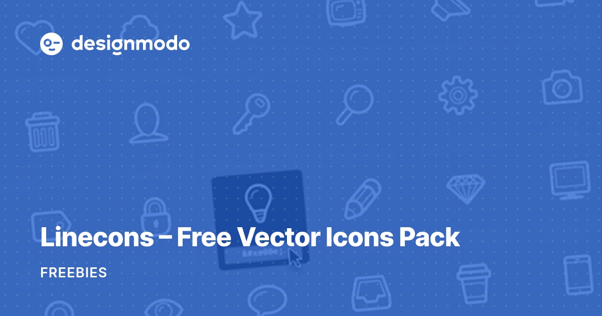 Download Linecons - Free Vector Icons Pack - Designmodo