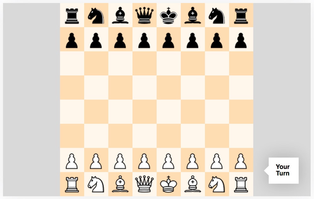 Chess Game Featuring the Garbochess-JS Engine