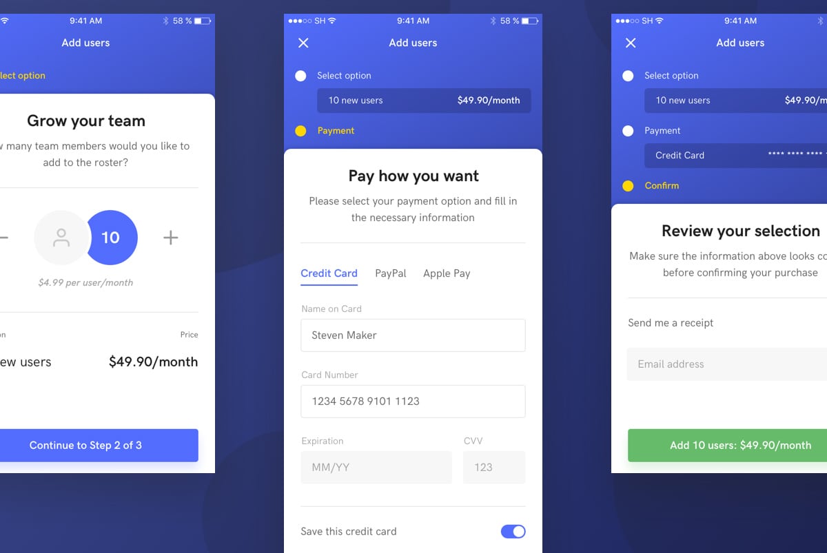 New 3 Step checkout flow and redesign of Headout mobile app