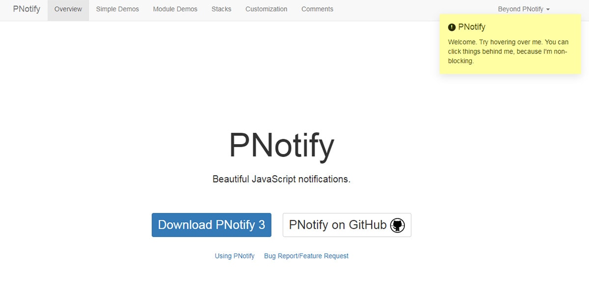 PNotify