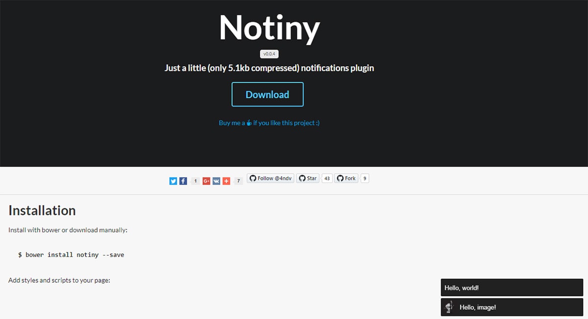 Notiny