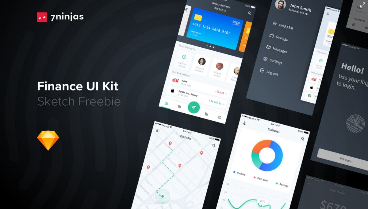 Finance UI Kit