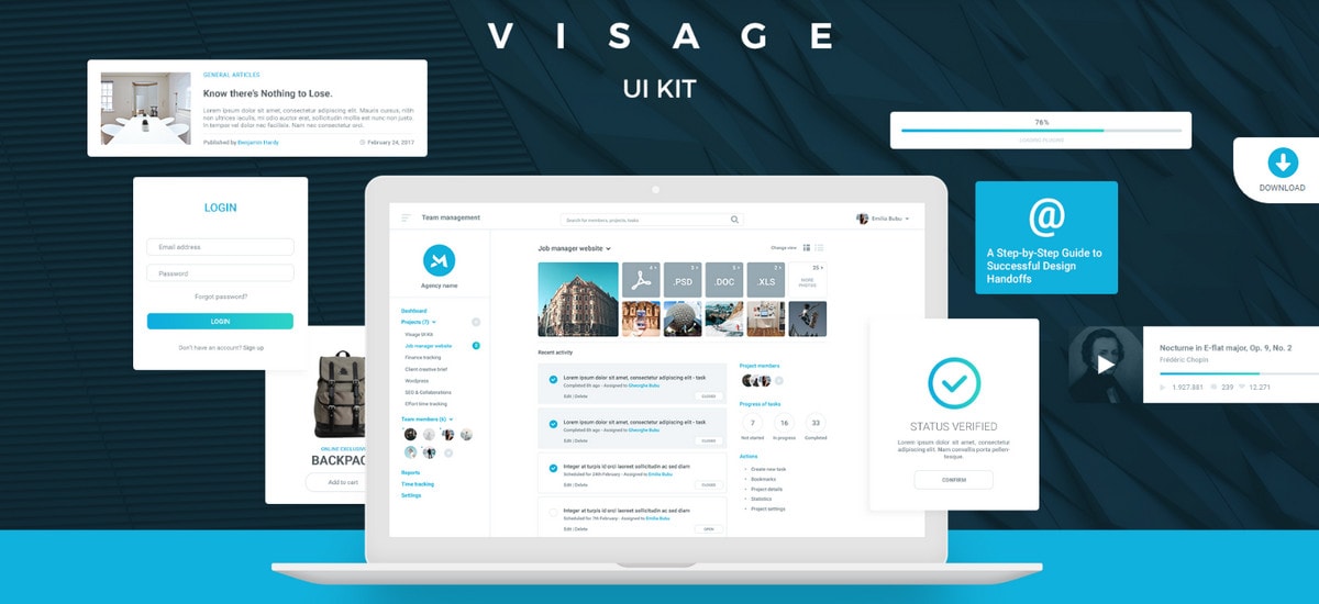 Visage UI Kit