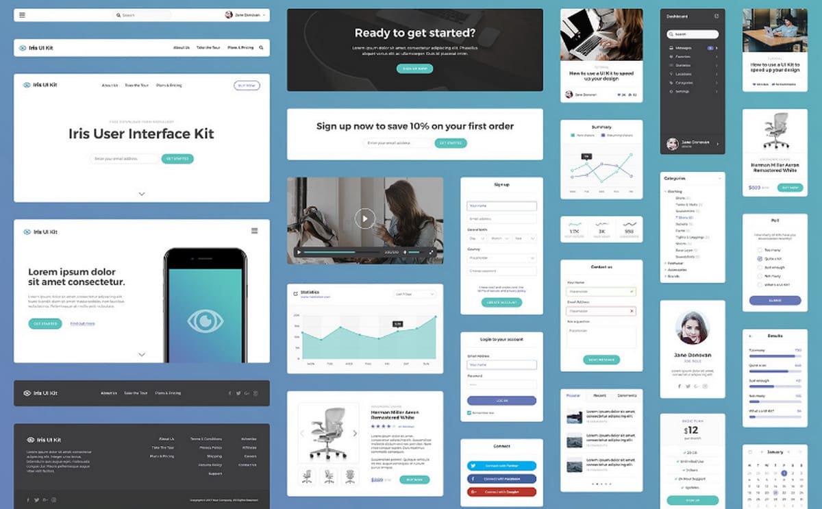 Iris UI Kit