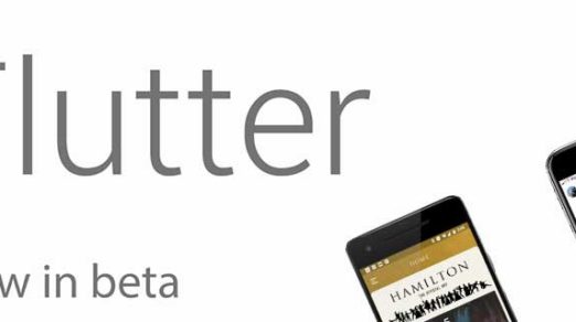 Google Announces Flutter – Mobile UI Framework