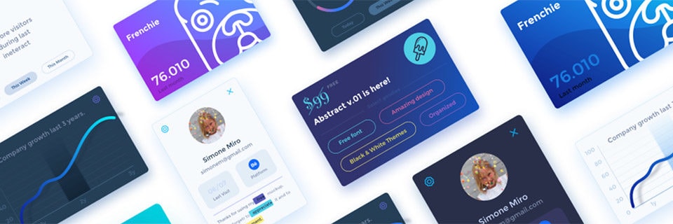 Best Free Website and Mobile UI Kits for 2018