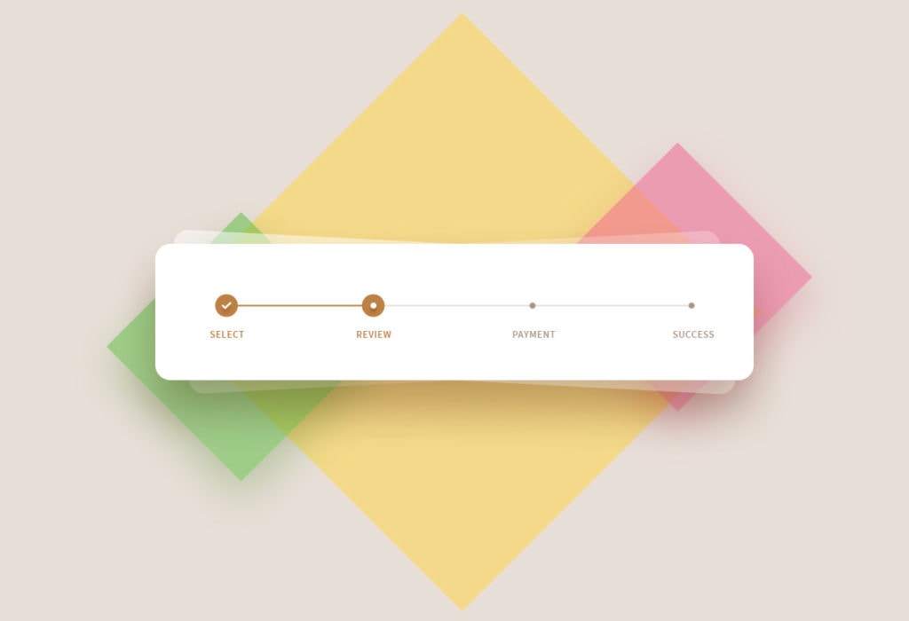 Progress Step UI Design Patterns: Tips, Freebies & Code Snippets