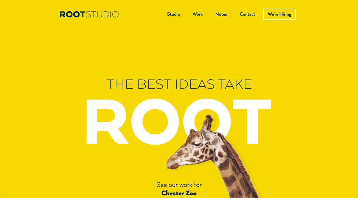 Trending ways to use color in web design