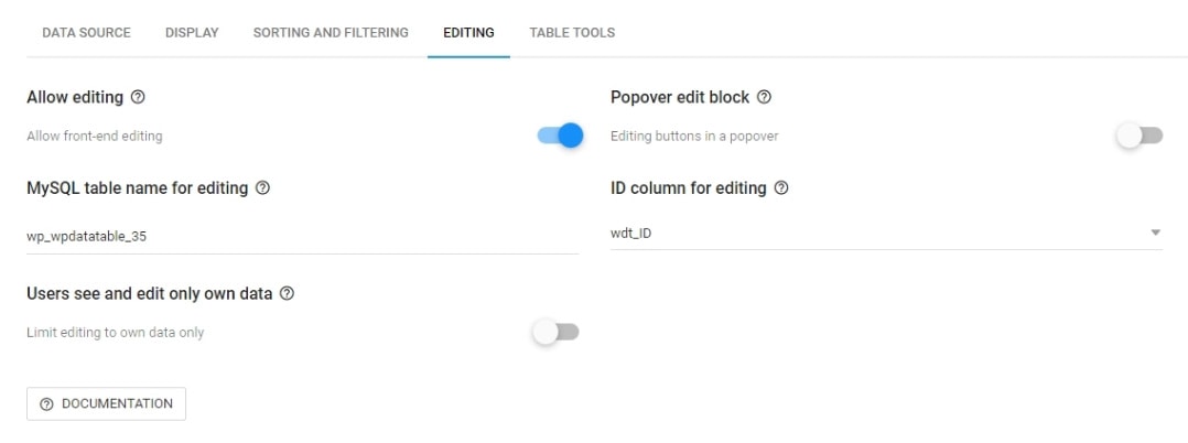 wpDataTables: The Leading Plugin for Creating Tables and Charts in WordPress