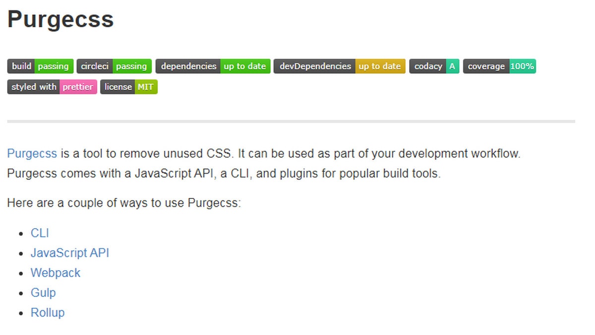 Purgecss