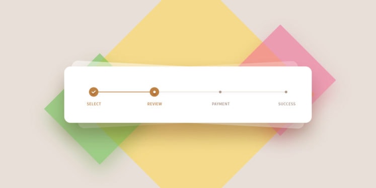 Progress Step UI Design Patterns: Tips, Freebies & Code Snippets