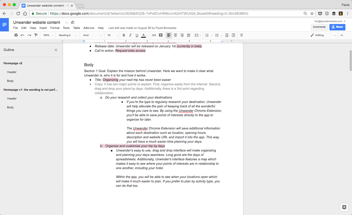 Write First: The Craft of Content-first Design, by Joscelin, Google Design