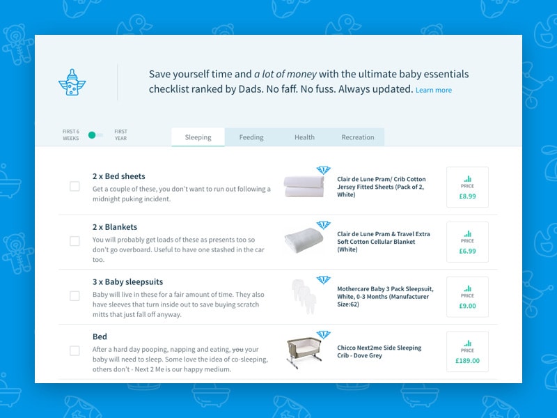 Tabbed Widgets in Web Design UI Examples & Free Plugins Designmodo