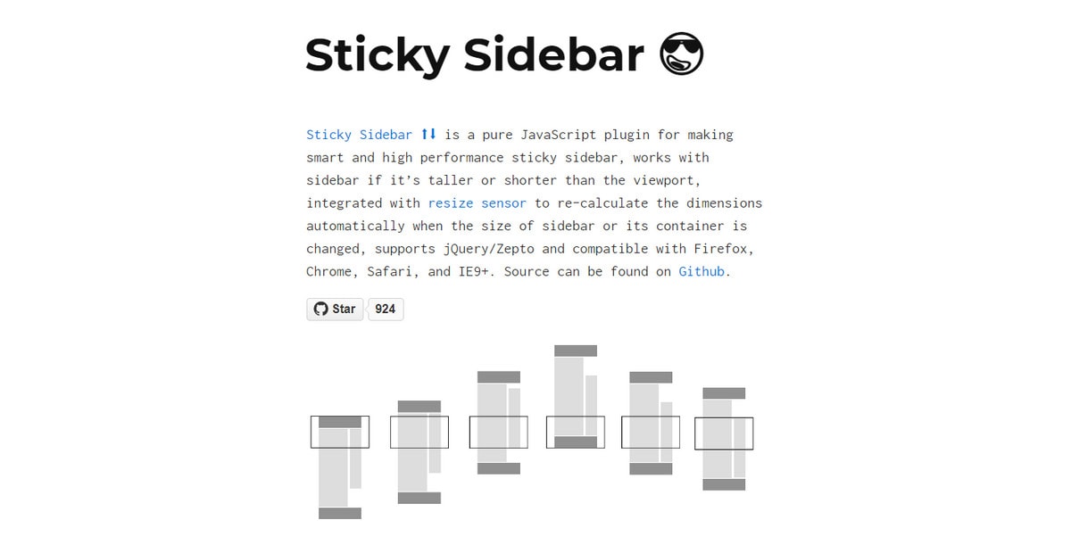 Sticky Sidebar